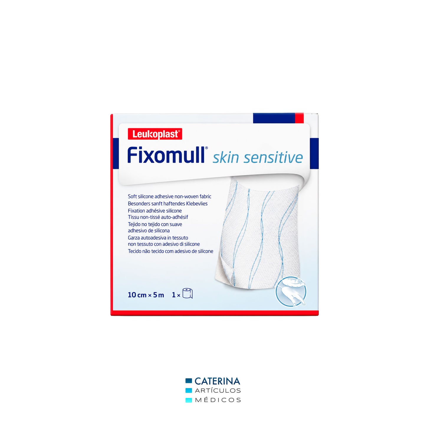Fixomull Skin Sensitive