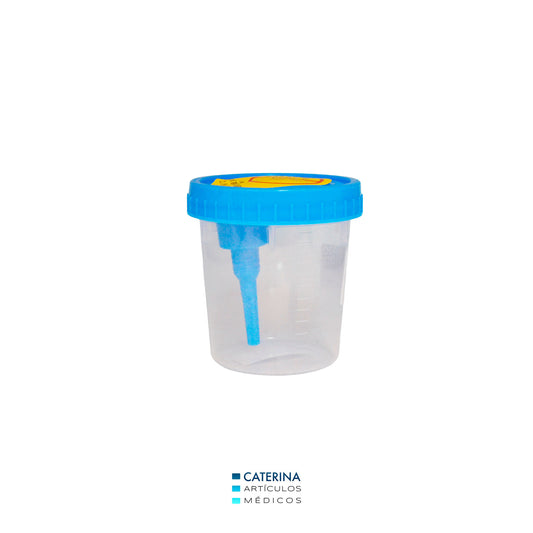 Frasco de Orina con Dispositivo de Transferencia (Frasco de Muestra)