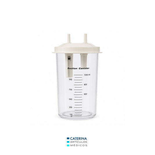 Vaso Bomba Aspiracion Yuwell