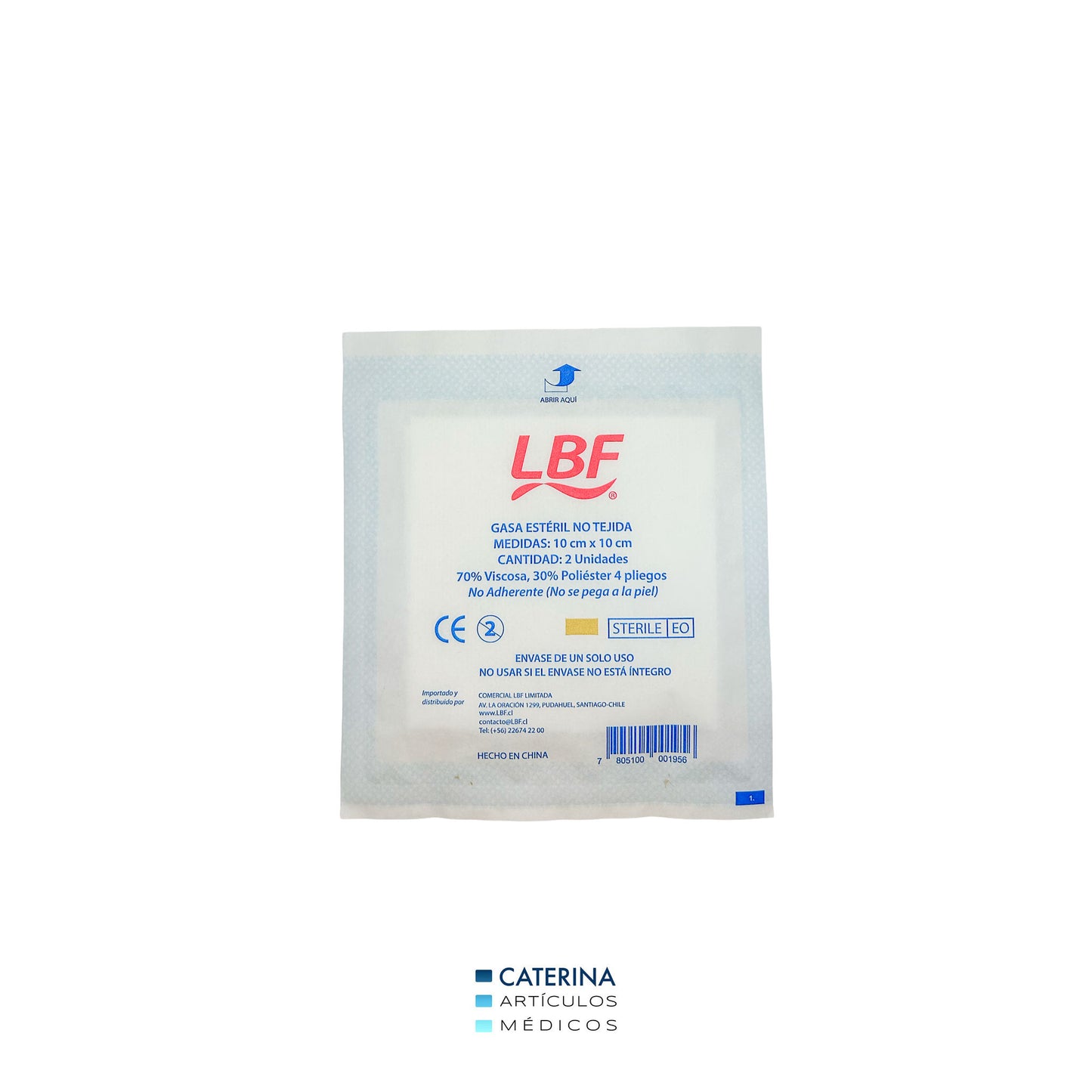 Gasa Estéril No Tejida - LBF