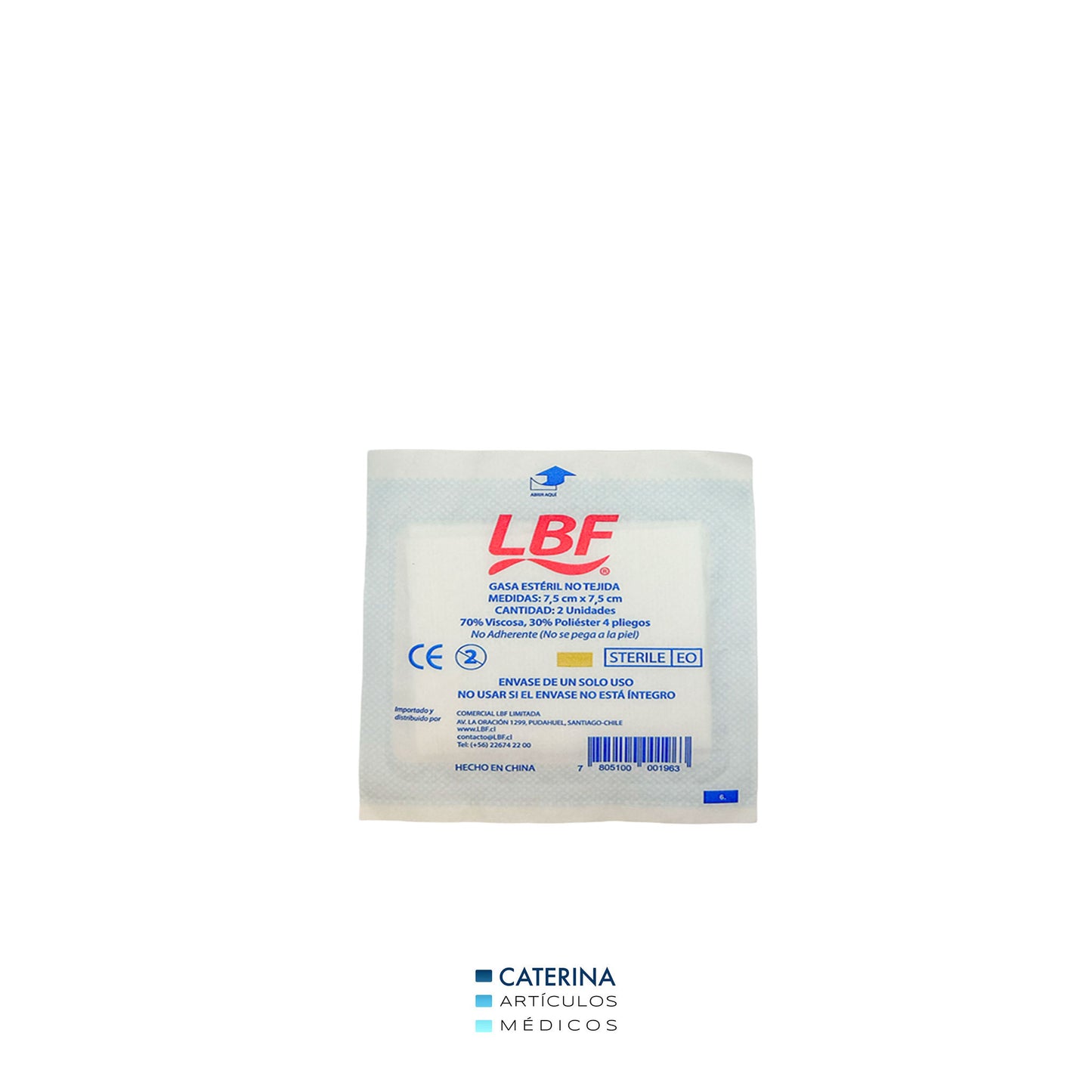 Gasa Estéril No Tejida - LBF