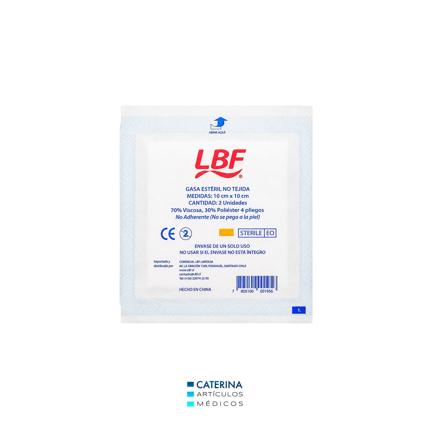 Gasa Estéril No Tejida - LBF