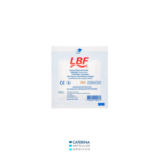 Gasa Estéril No Tejida - LBF