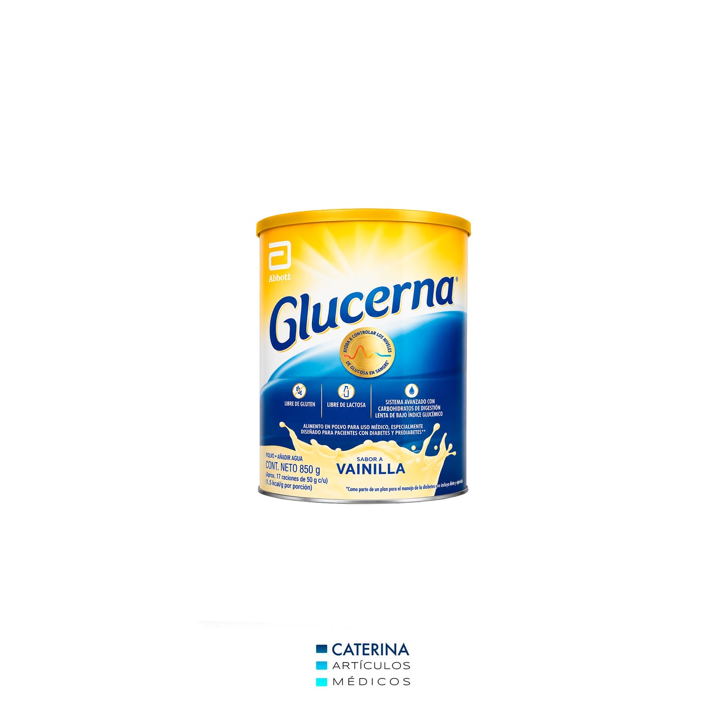 Glucerna Vainilla 850g