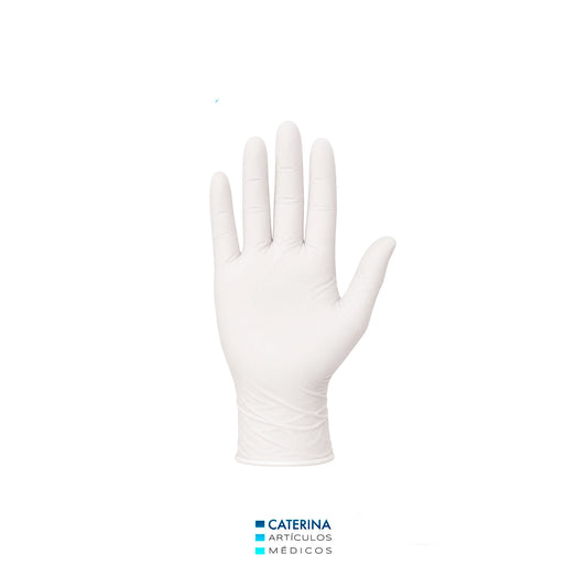 Guantes quirúrgicos de látex estériles sin polvo talla n° 7 s/polvo