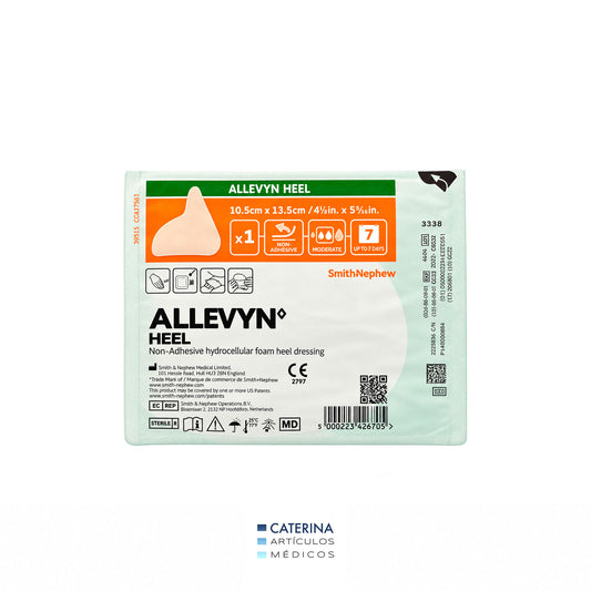 Allevyn Heel 10.5 x 13.5 cm – Smith & Nephew