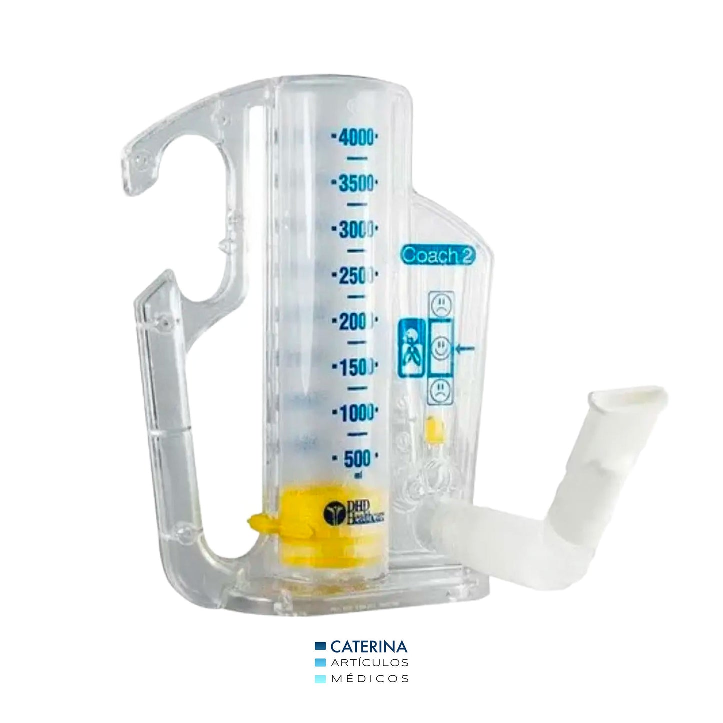 Incentivador Respiratorio Coach 2 - Portex
