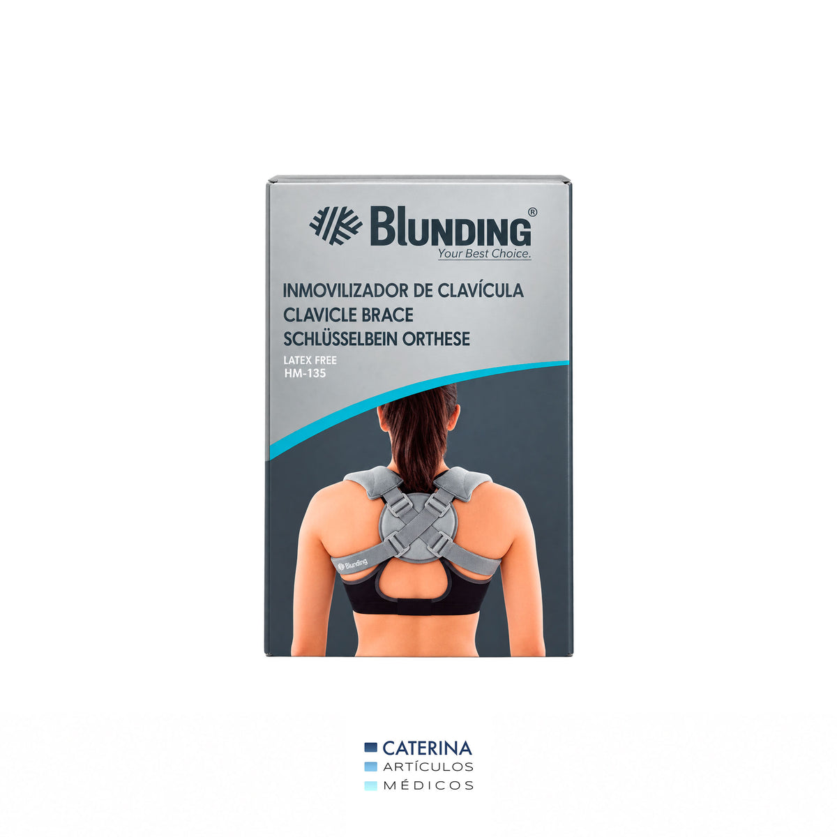 Inmovilizador de Clavícula HM 135 - Blunding