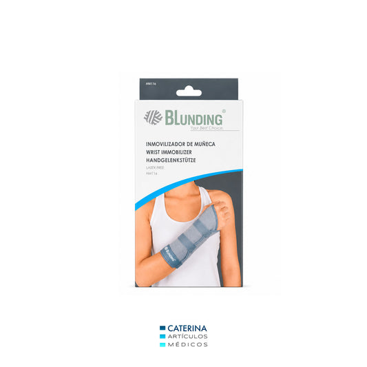 Muñequera inmovilizadora  HM 116 - Blunding