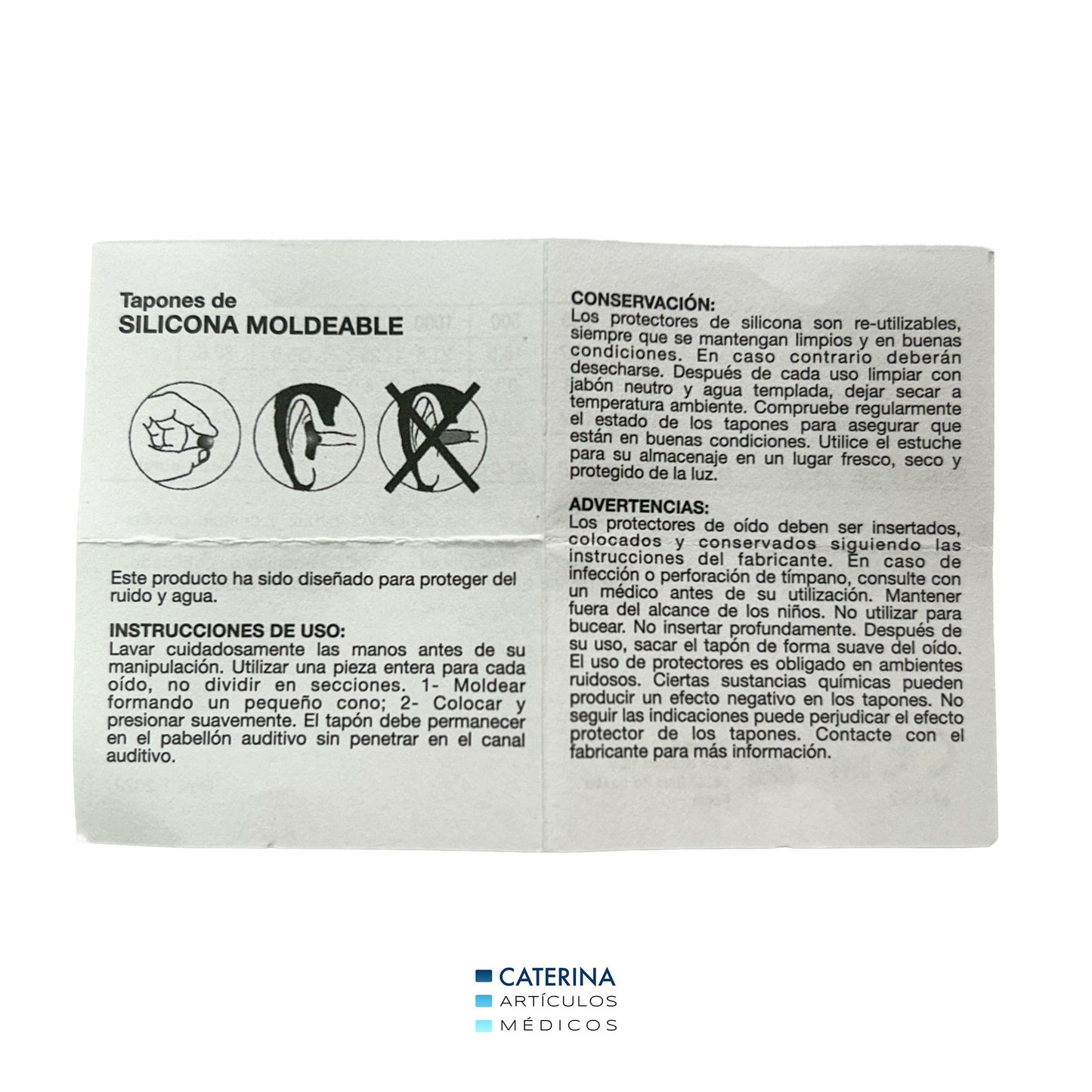 Tapones de Oído de Silicona - Flowtap