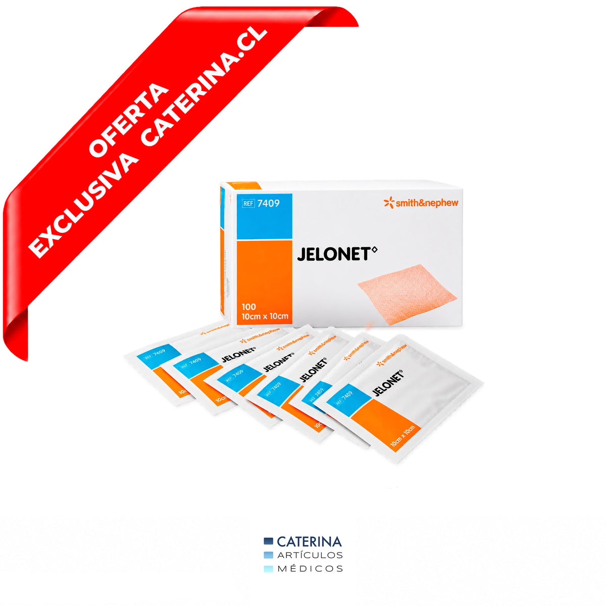 Jelonet 10 x 10cm