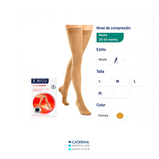 Medias de Compresión - mujer - 20 -30  mmHg – JOBST