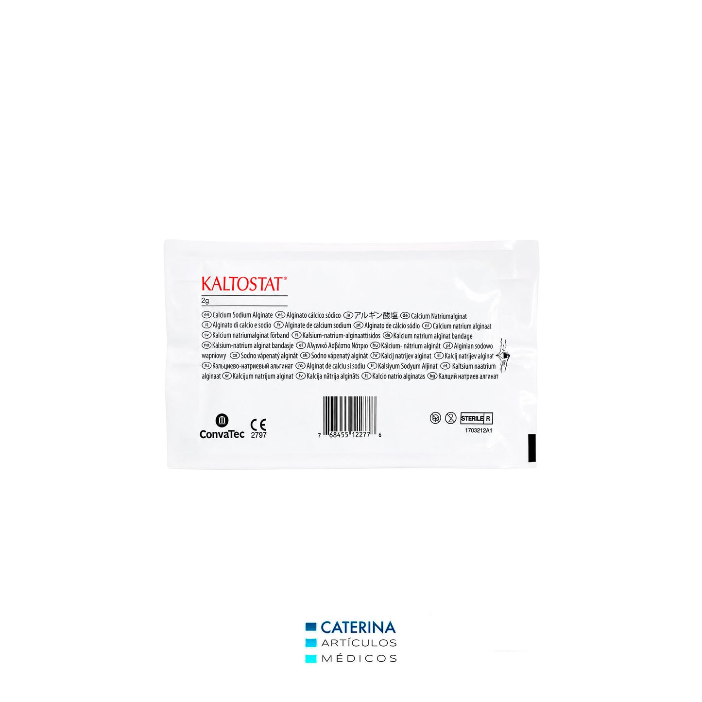 Kaltostat 7.5cm x 12cm - Convatec