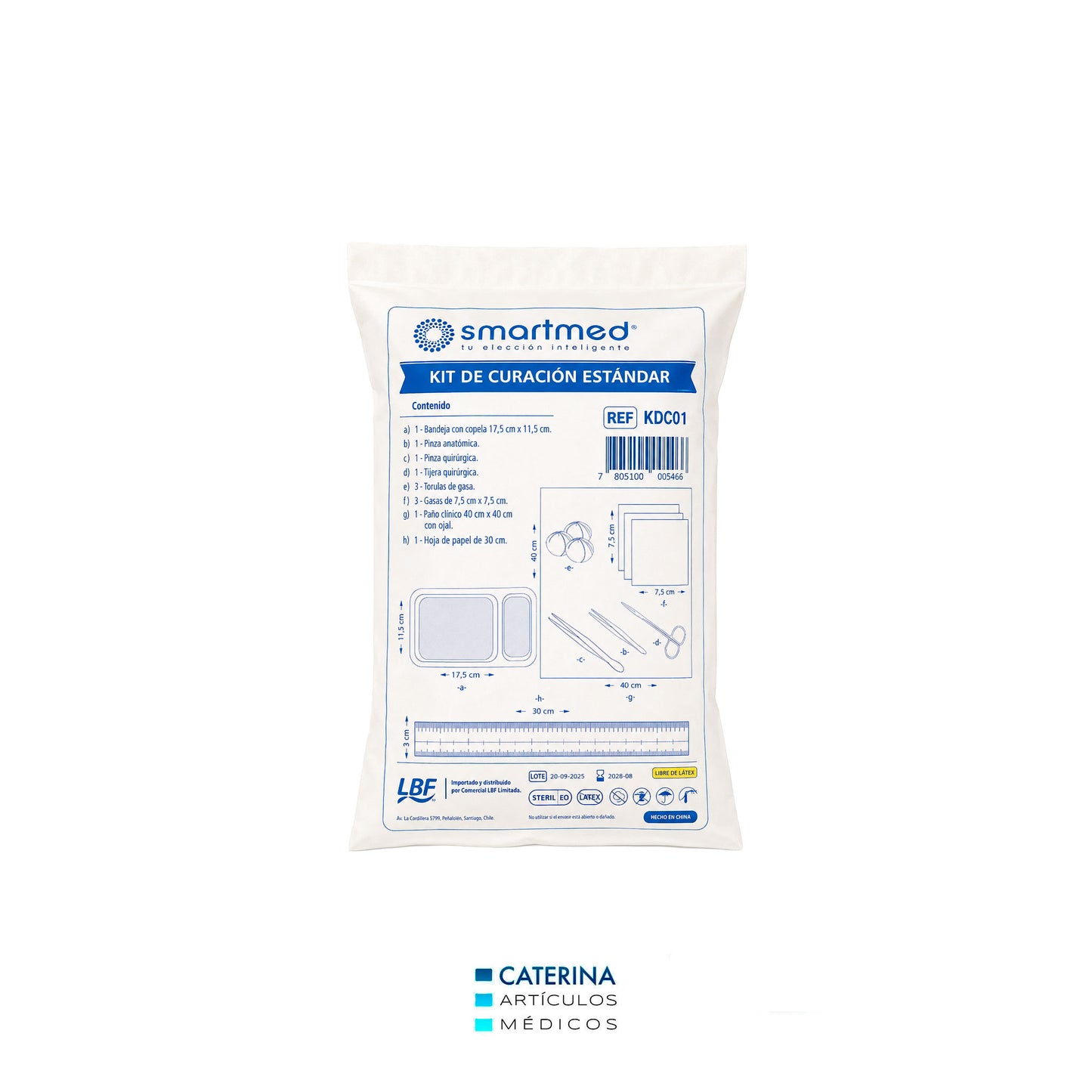 Kit Curación - Smatmed