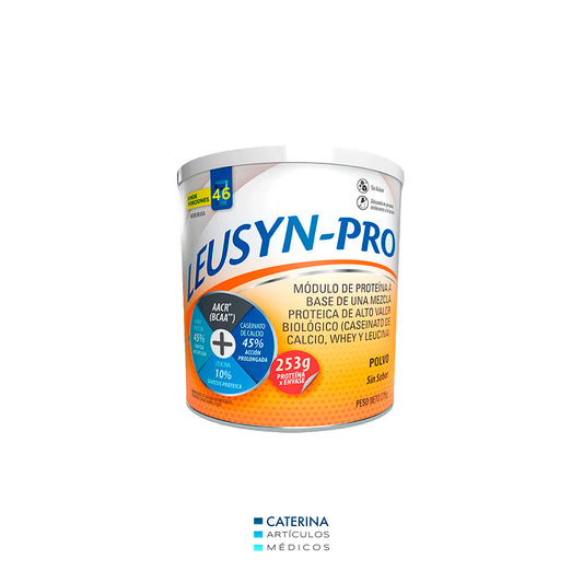 Leusyn Pro Polvo Sin Sabor 275g Sabor Neutro