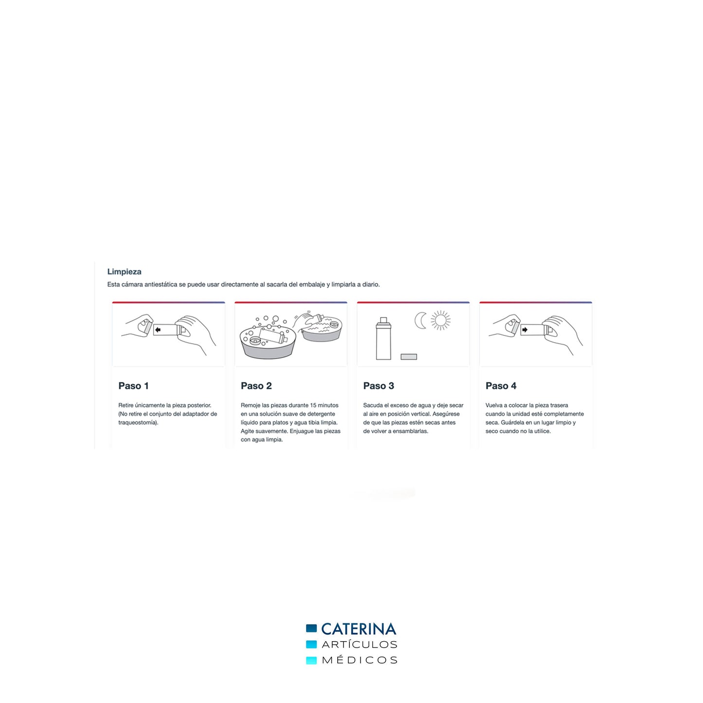 Aerocámara AeroTrach Plus (Para Cánula de traqueostomía) – Trudell