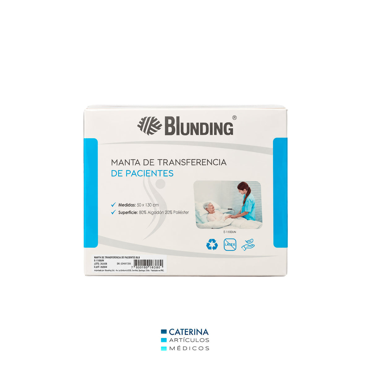 Manta de Transferencia de Pacientes – Blunding