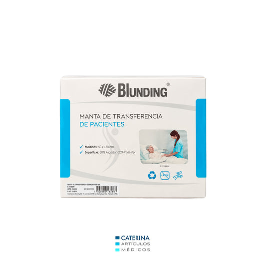 Manta de Transferencia de Pacientes – Blunding