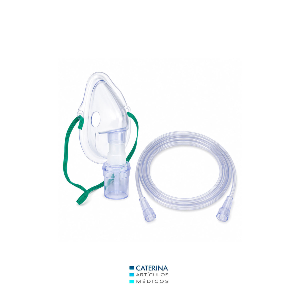 Mascarilla nebulización pediatrica - Wellead