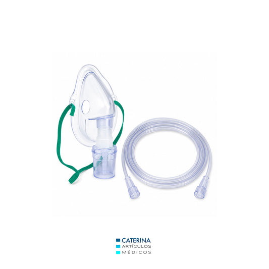Mascarilla nebulización pediatrica - Wellead