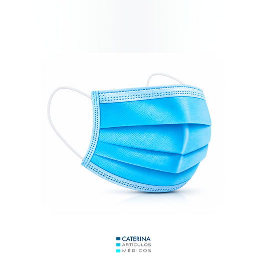 Mascarillas 3 Pliegues 50unds - StartMed