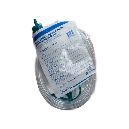 Mascarilla Venturi Adulto Ref. 63-425 - GHC