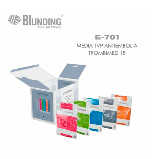 Medias Antiembolicas 18 mmHg - Blunding