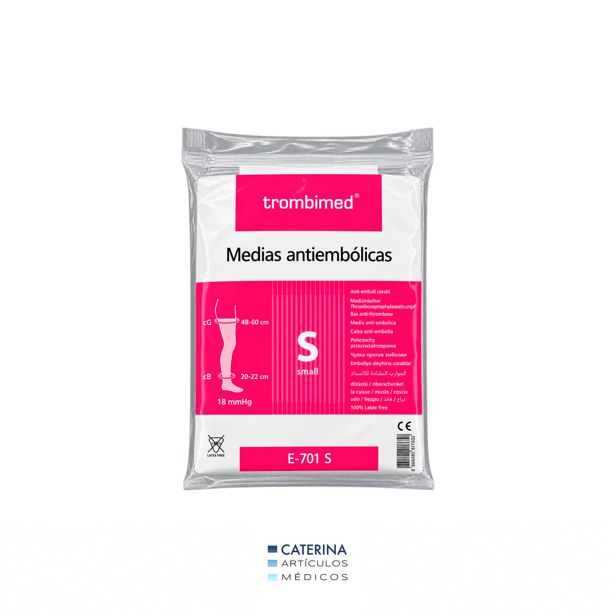 Medias Antiembolicas 18 mmHg - Blunding