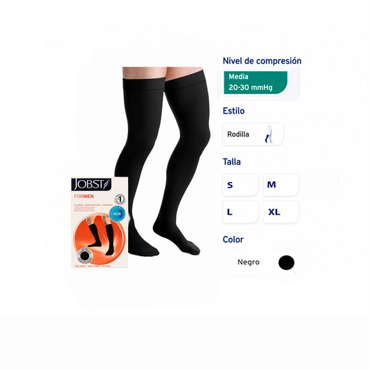Medias muslo de Compresión - hombre - 20/30  mmHg – JOBST