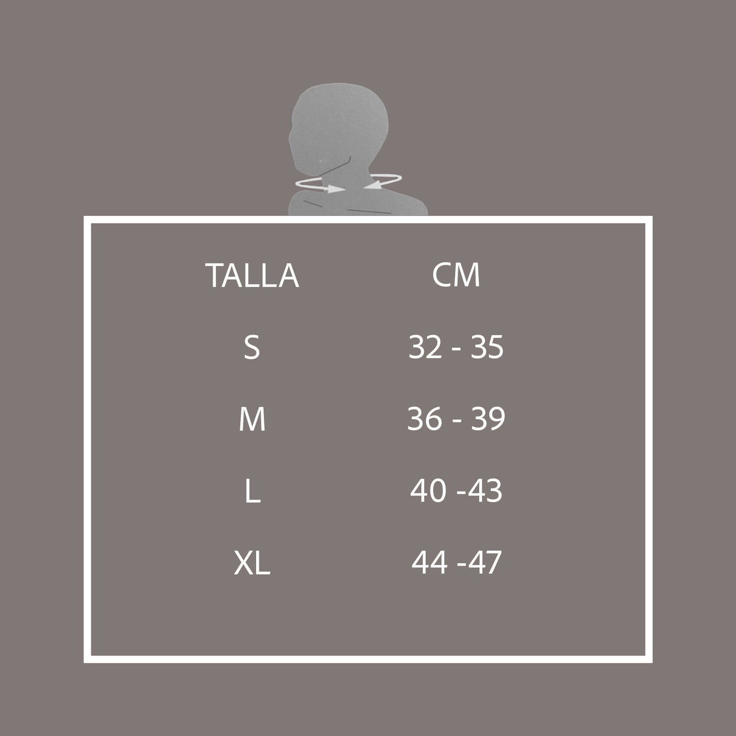 Cuello Cervical Blando CC 16 - Blunding