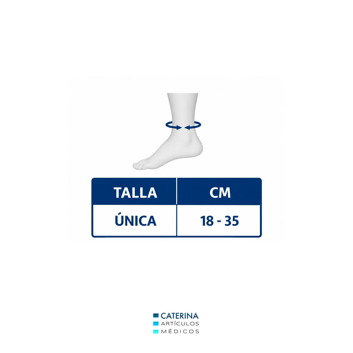 Tobillera Elasticada MI 121 - Blunding