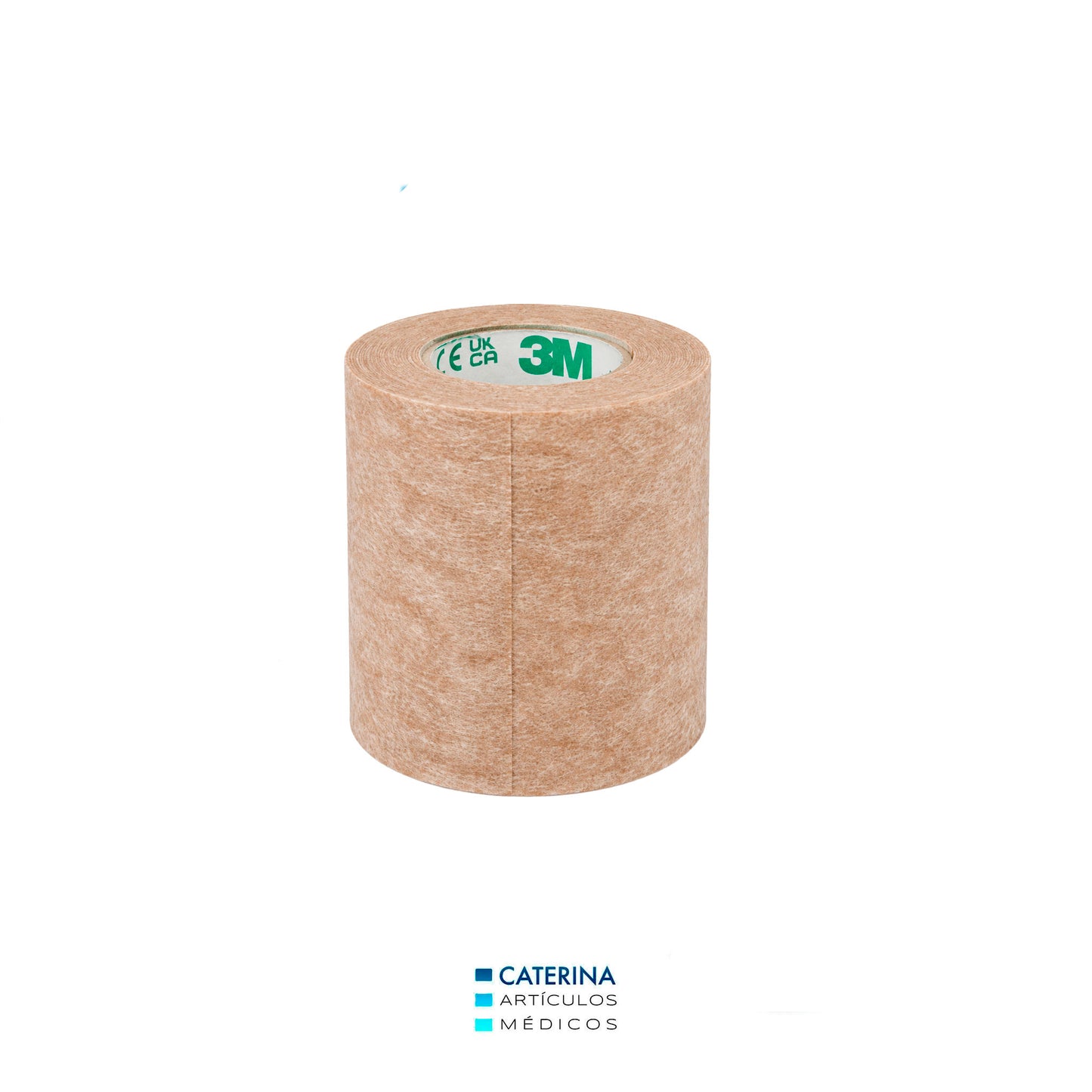 Tela adhesiva 3M Micropore café 5 cm x 9 mts 3M  1533-2 - 3M