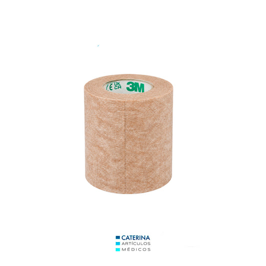 Tela adhesiva 3M Micropore café 5 cm x 9 mts 3M  1533-2 - 3M