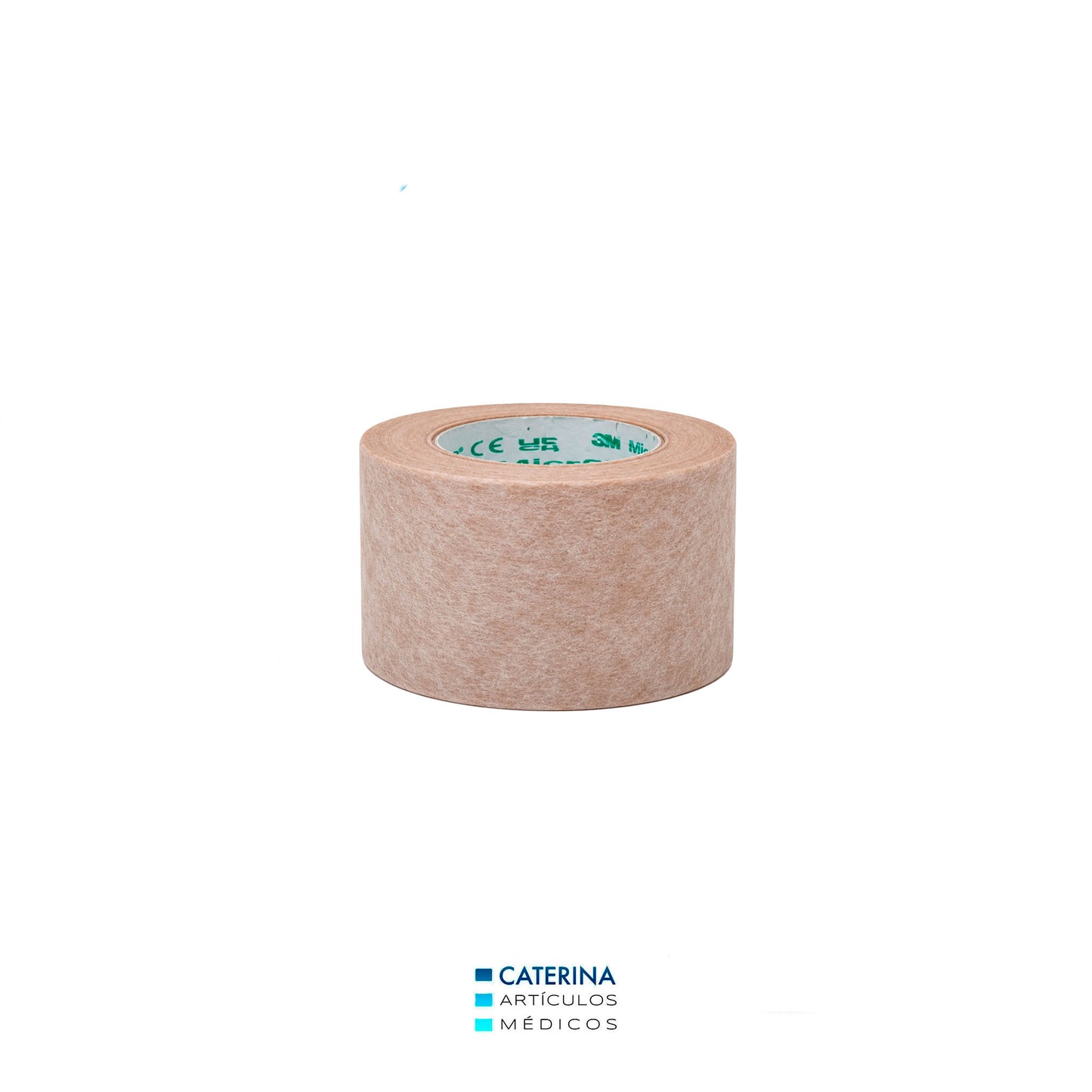 Tela adhesiva 3M Micropore café 2.5 cm x 9 mts 3M 1533-1 - 3M