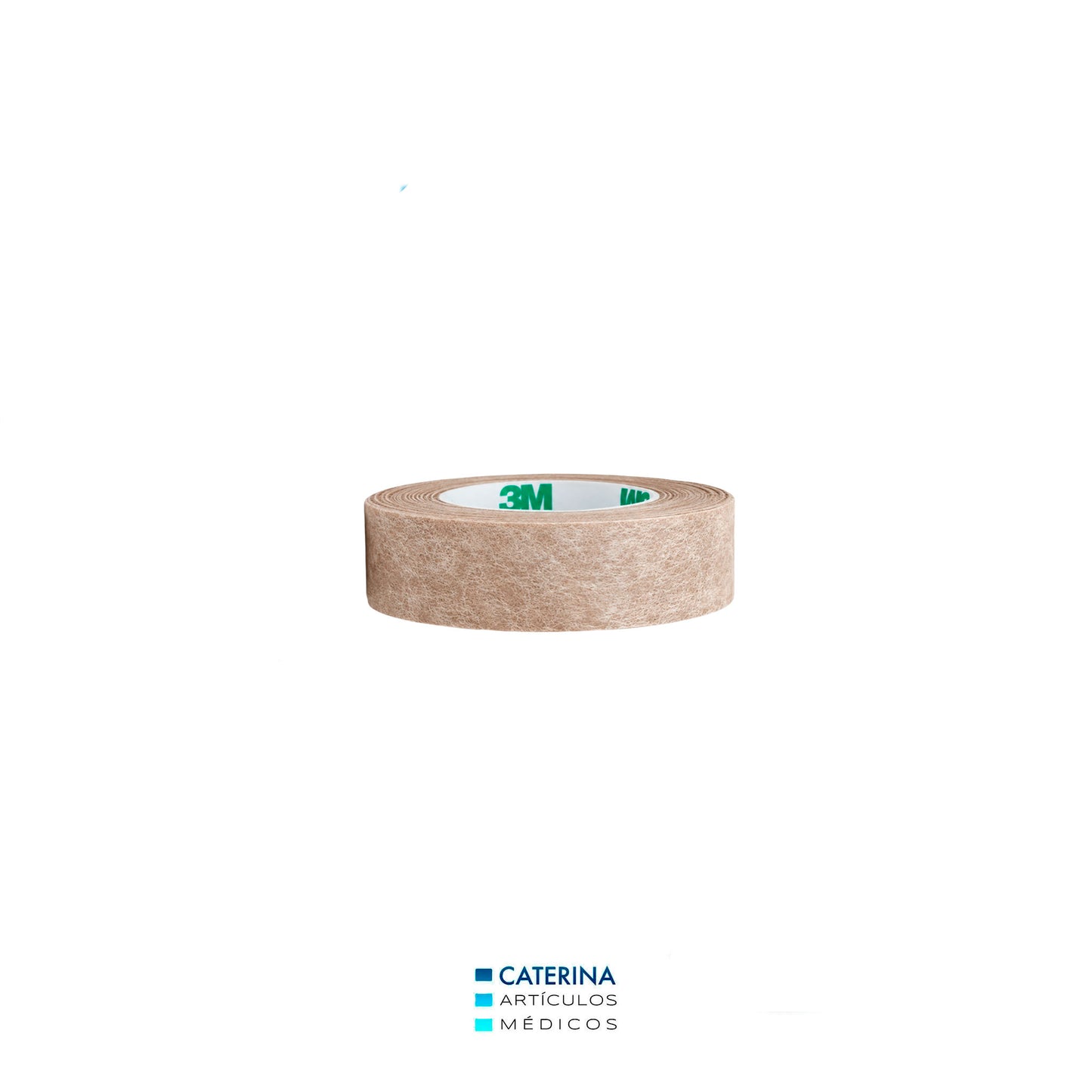 Tela adhesiva micropore café 1,5 cm x 9 mts 3M 1533-0 - 3M