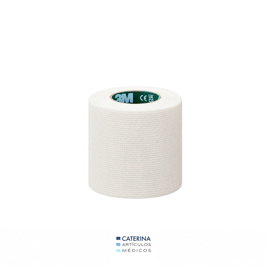 Tela adhesiva transpore white  5 cm x 9 mts 3M 1534-2 - 3M