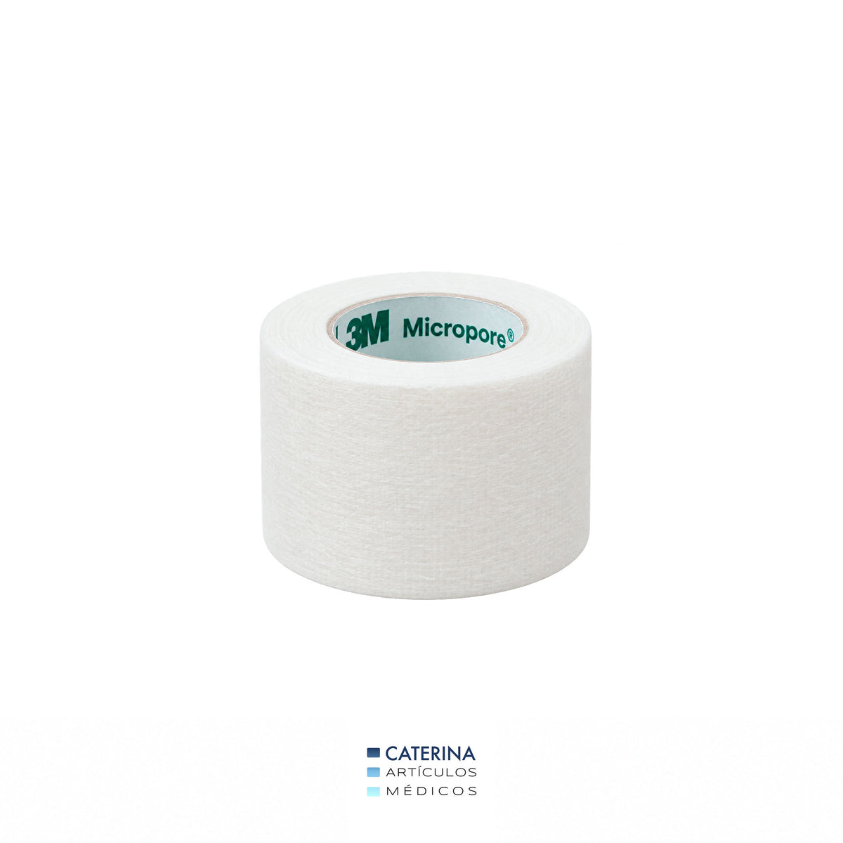 Tela adhesiva 3M Micropore Blanca tela adhesiva de papel 3M