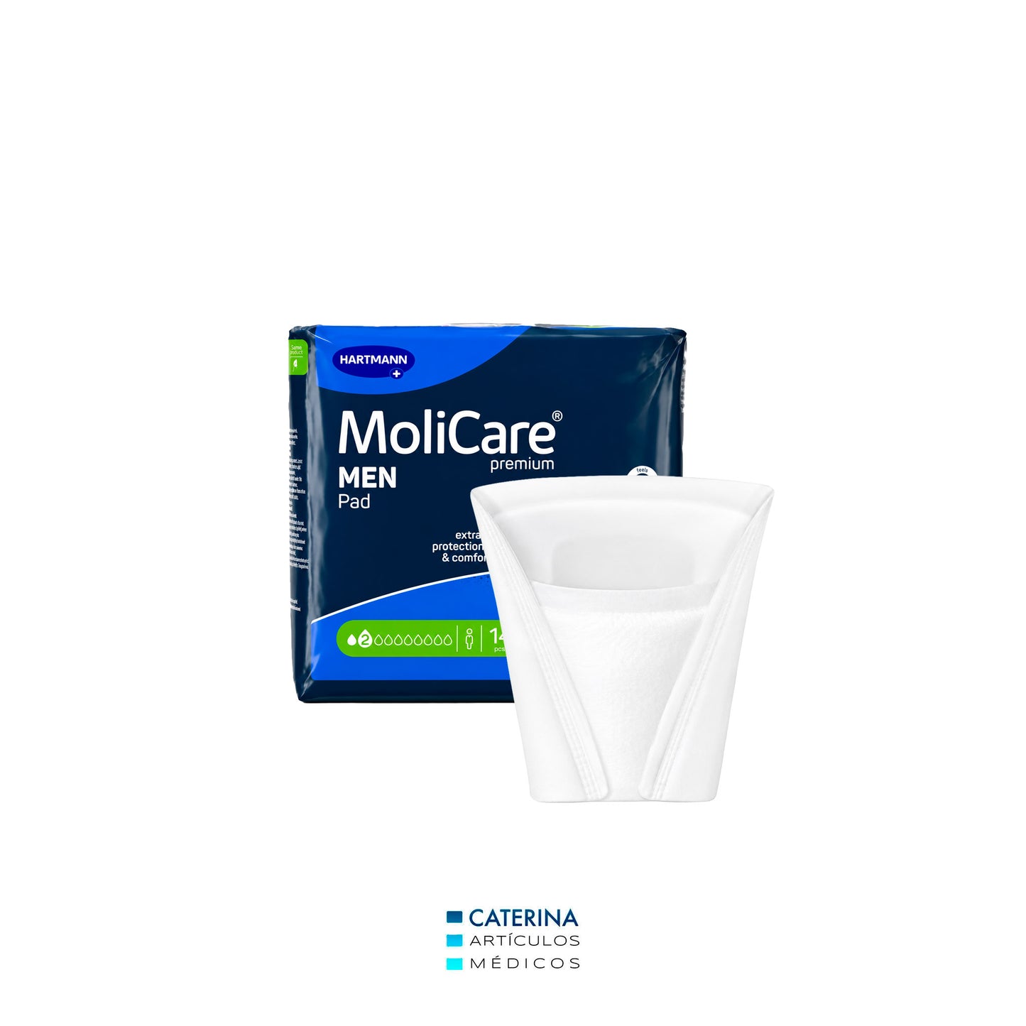 Apósito Masculino Men Pad - Molicare