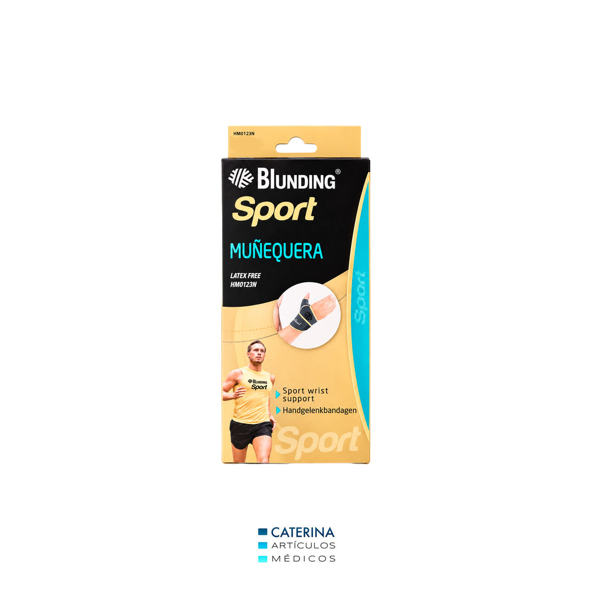 Muñequera sport HMO123 - MARCA BLUNDING