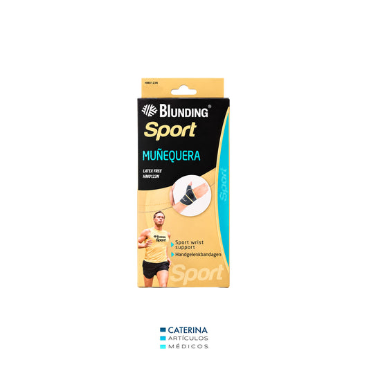 Muñequera sport HMO123 - MARCA BLUNDING