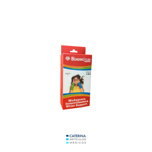 Muñequera Inmovilizadora Pediátrica BK-10 - Blunding