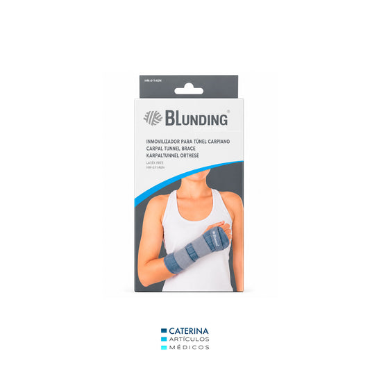 Muñequera Inmovilizadora para Túnel Carpiano Ambidiestro HM 0114 – Blunding