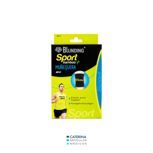 Muñequera Sport Bamboo BBE 01 - Blunding