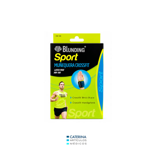 Muñequera Crossfit Sport HM 180 - Blunding