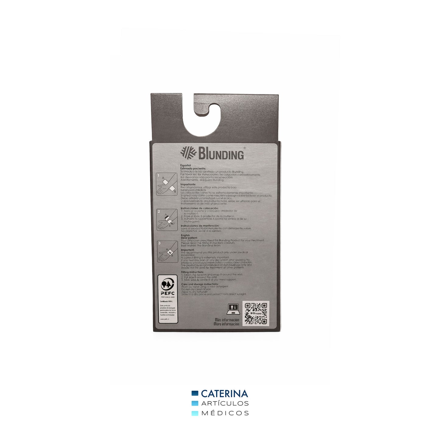 Muñequera Talla Única HM 120 - Blunding