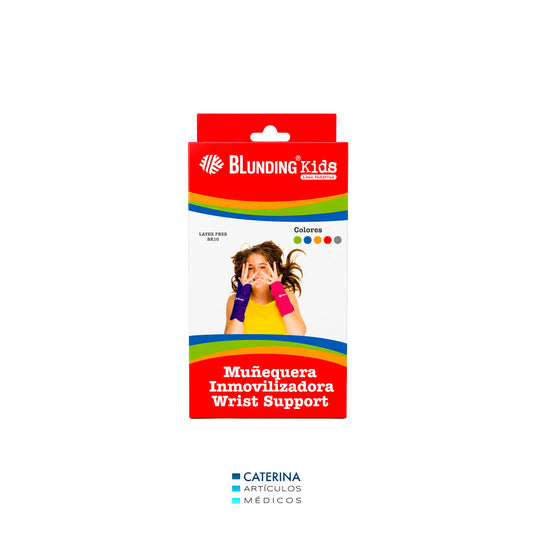 Muñequera Inmovilizadora Pediátrica BK-10 - Blunding