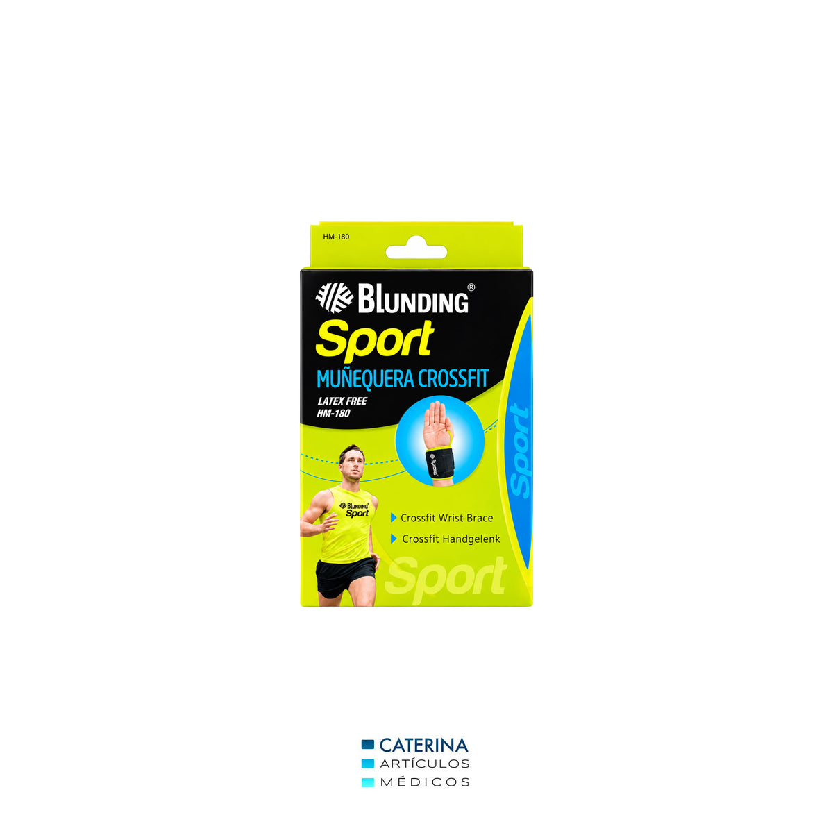 Muñequera Crossfit Sport HM 180 - Blunding