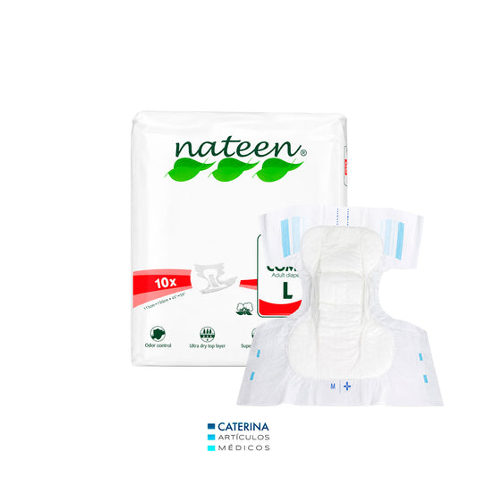 Pañal Adulto Combi - Nateen