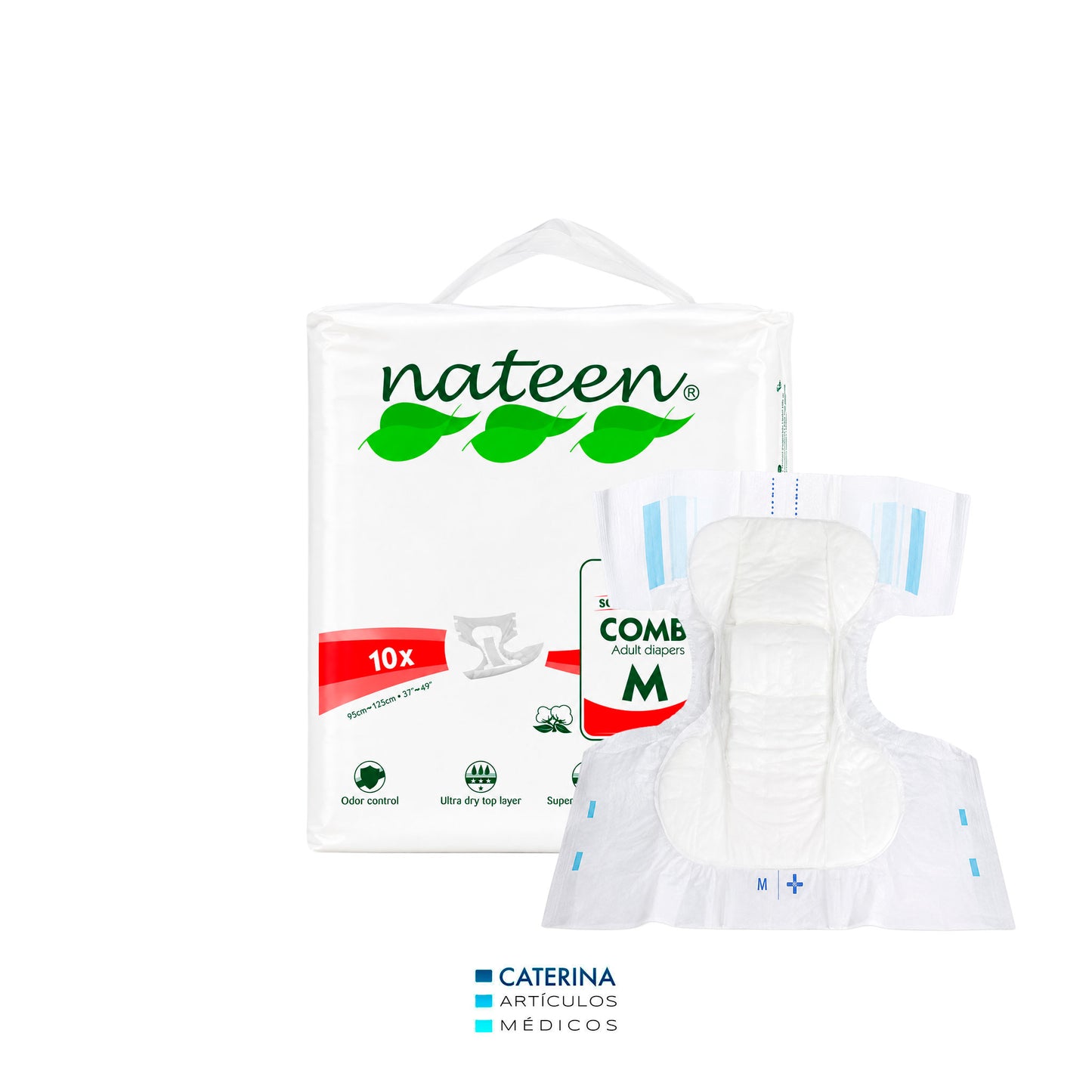 Pañal Adulto Combi - Nateen