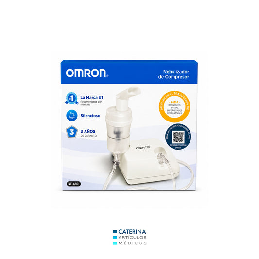 Nebulizador De Compresor Con V.V.T. NE-C801S - Omron